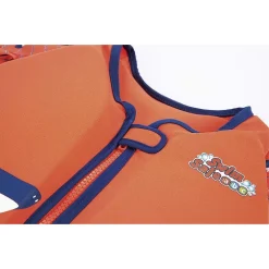 GIUBBOTTO SALVAGENTE GIUBBETTO SWIM SAFE GILET GONFIABILE BAMBINI MANICHE 32147