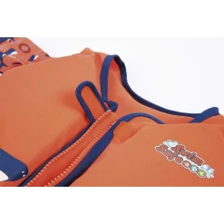 GIUBBOTTO SALVAGENTE GIUBBETTO SWIM SAFE GILET GONFIABILE BAMBINI MANICHE 32147