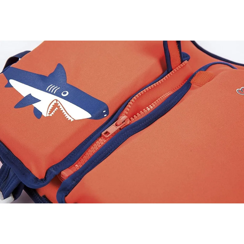 GIUBBOTTO SALVAGENTE GIUBBETTO SWIM SAFE GILET GONFIABILE BAMBINI MANICHE 32147