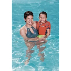 GIUBBOTTO SALVAGENTE GIUBBETTO SWIM SAFE GILET GONFIABILE BAMBINI MANICHE 32147