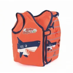 GIUBBOTTO SALVAGENTE TRAINER PER BAMBINI GILET STAMPE ASSORTITE GONFIABILE 32176