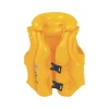 GIUBOTTO GONFIABILE GIUBBINO SALVAGENTE PER BAMBINI SWIM KIDS GIALLO