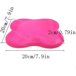 GOMITIERE PER YOGA CUSCINO DI SUPPORTO SPESSO PORTATILE MULTIFUNZIONALE FITNESS