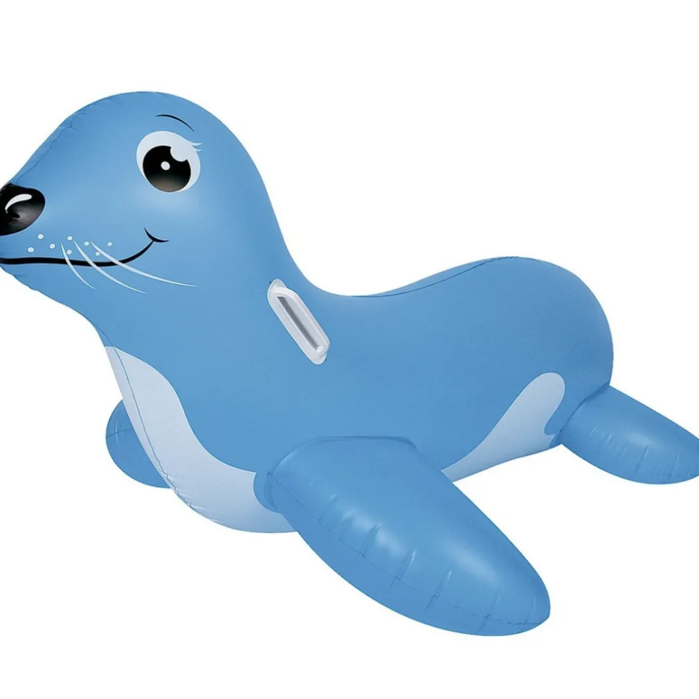 GONFIABILE FOCA LEONE MARINO BAMBINI MARE GIOCO SPIAGGIA PISCINA NUOTO