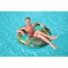 GONFIABILE SALVAGENTE FANTASIA FLOREALE 114 CM CON MANIGLIE PISCINA ESTATE 36302