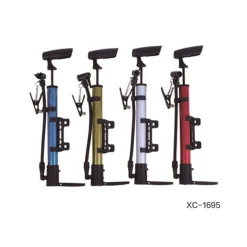 GONFIATORE DA PAVIMENTO O A MANO PORTATILE IN LEGA DI ALLUMINIO 320 MM XC-1695