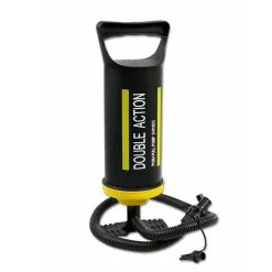 GONFIATORE POMPA MANUALE 2X910CC 2 BECCUCCI 32 CM GONFIAGGIO MATERASSINI 64331