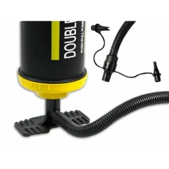 GONFIATORE POMPA MANUALE 2X910CC 2 BECCUCCI 32 CM GONFIAGGIO MATERASSINI 64331