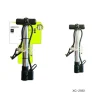 GONFIATORE POMPA MANUALE DA PAVIMENTO PORTATILE PER RUOTE BICI BICICLETTE XC2592