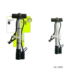 GONFIATORE POMPA MANUALE DA PAVIMENTO PORTATILE PER RUOTE BICI BICICLETTE XC2592