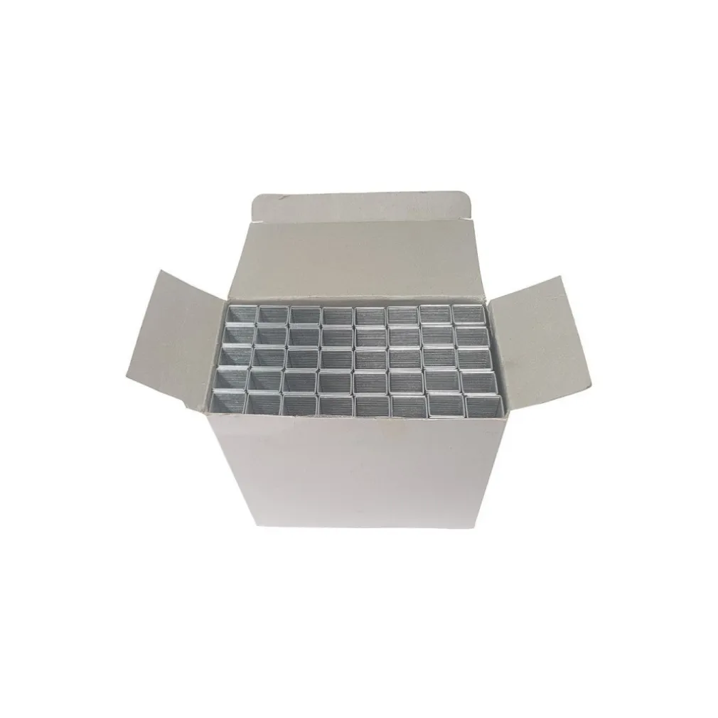 GRAFFETTE PUNTI METALLICI 10000 PZ GRAFFETTATRICI PNEUMATICHE 12.8 x 12 mm 8016