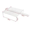 GRATICOLA A RETE PER GRIGLIATE BARBECUE 53X35X35X10CM GRIGLIA CON PIEDINI 2406343
