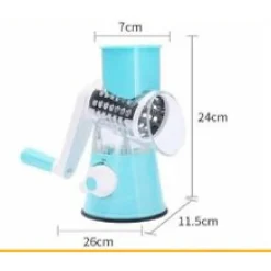 GRATTUGIA A TAMBURO MANUALE PER CUCINA CASA DA TAVOLO TRITATUTTO AFFETTA TX-9722