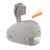 GRATTUGIA ELETTRICA PROFESSIONALE 250W PER FORMAGGIO CON CONTENITORE E RULLO