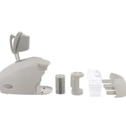 GRATTUGIA ELETTRICA PROFESSIONALE 250W PER FORMAGGIO CON CONTENITORE E RULLO