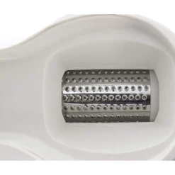 GRATTUGIA ELETTRICA PROFESSIONALE 250W PER FORMAGGIO CON CONTENITORE E RULLO