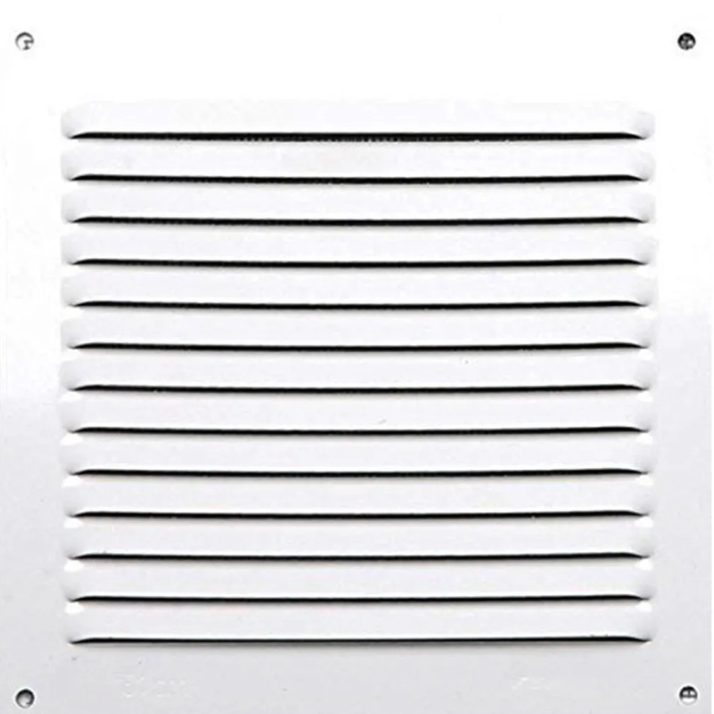 GRIGLIA DI VENTILAZIONE 25 X 25 CM IN METALLO PER ASPIRAZIONE ARIA AERAZIONE