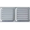 GRIGLIA DI VENTILAZIONE 15x30 DA AVVITARE IN ALLUMINIO PER ASPIRAZIONE AERAZIONE