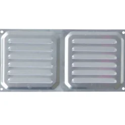 GRIGLIA DI VENTILAZIONE 15x30 DA AVVITARE IN ALLUMINIO PER ASPIRAZIONE AERAZIONE