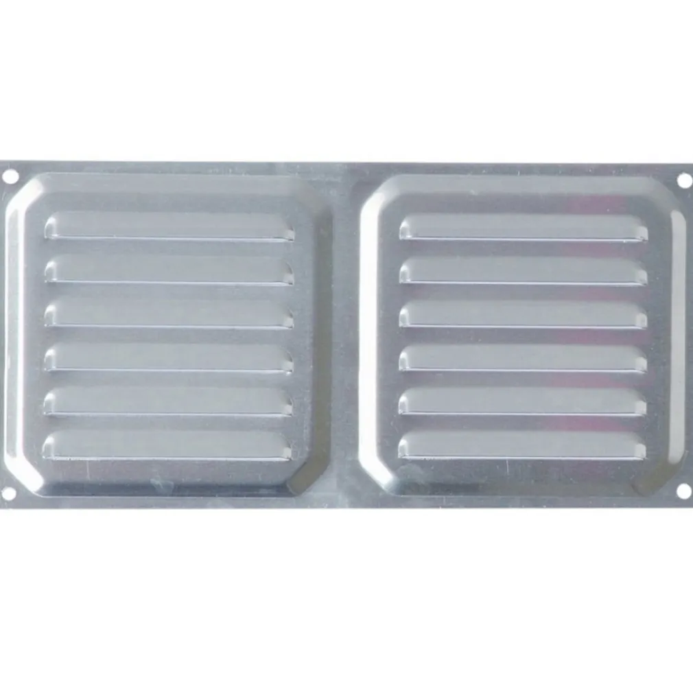 GRIGLIA DI VENTILAZIONE 15x30 DA AVVITARE IN ALLUMINIO PER ASPIRAZIONE AERAZIONE