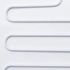 GRUCCIA APPENDI PANTALONI JEANS FORMA A S MULTISTRATO 34X34CM BIANCO SALVASPAZIO 87697