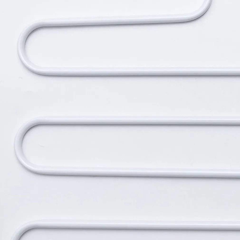 GRUCCIA APPENDI PANTALONI JEANS FORMA A S MULTISTRATO 34X34CM BIANCO SALVASPAZIO 87697