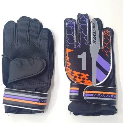GUANTI CALCIO PORTIERE TAGLIA BAMBINO PU POLIURETANO ANTISCIVOLO ELASTICO