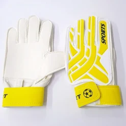 GUANTI CALCIO PORTIERE TAGLIA 12 PALMO IN LATTICE ANTISCIVOLO CALCETTO