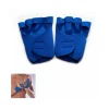 GUANTI NEOPRENE PROTEZIONE PALMO MEZZE DITA PALESTRA SPORT ANTI SLITTAMENTO GYM