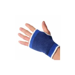 Guanti supporto per mani palmari 2 pezzi elastici morbidi colore blu