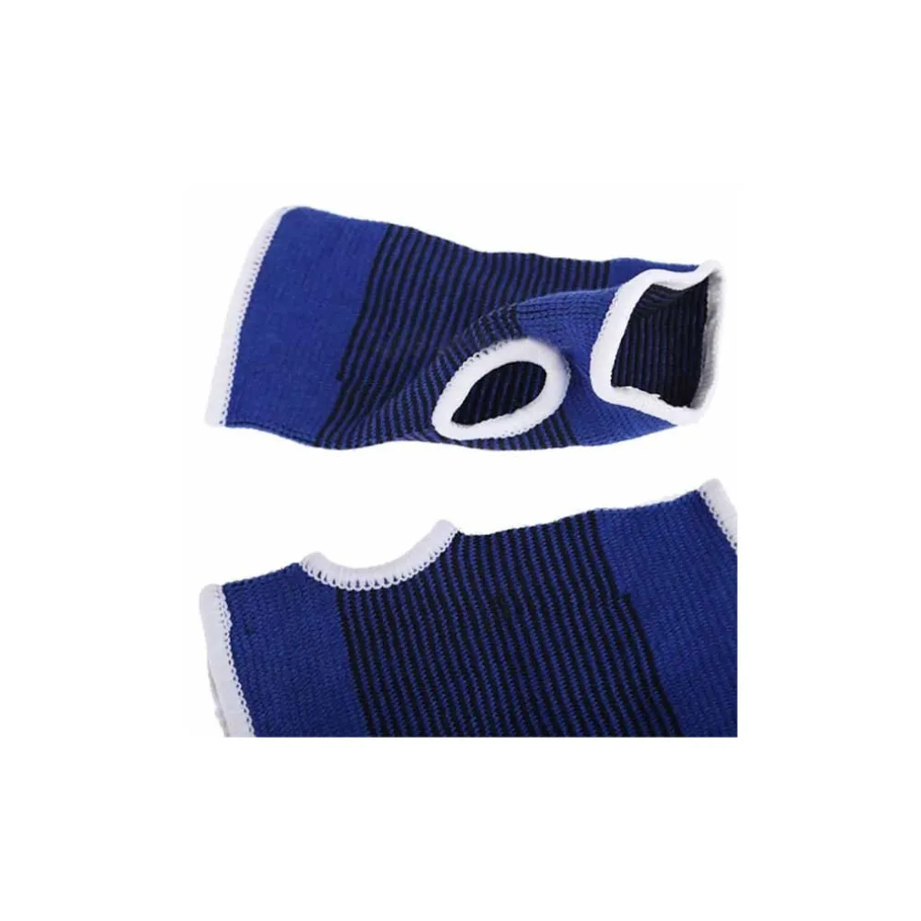 Guanti supporto per mani palmari 2 pezzi elastici morbidi colore blu