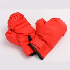 GUANTONI GUANTI DA BOXE BOXING IN PELLE PU KICKBOXING SPARRING GLOVES SACCO XL
