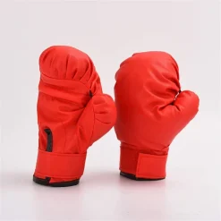 GUANTONI GUANTI DA BOXE BOXING IN PELLE PU KICKBOXING SPARRING GLOVES SACCO XL