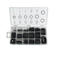 GUARNIZIONI IN GOMMA 222pz VARIE MISURE ASSORTIMENTO GUARNIZIONE - ORING -