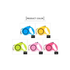 GUINZAGLIO ALLUNGABILE PER CANE MEDIA PICCOLA TAGLIA 5 METRI CON GANCIO 16KG