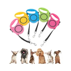 GUINZAGLIO ALLUNGABILE PER CANE MEDIA PICCOLA TAGLIA 5 METRI CON GANCIO 16KG