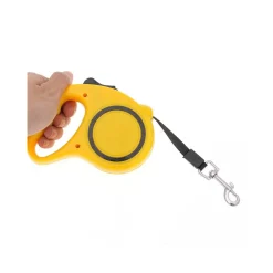 GUINZAGLIO ALLUNGABILE PER CANE MEDIA PICCOLA TAGLIA 5 METRI CON GANCIO 16KG