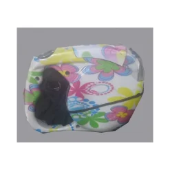 GUINZAGLIO FIORI ALLUNGABILE ESTENSIBILE FINO A 4,5 MT PER CANE 35 KG CON LUCE LED