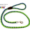 GUINZAGLIO PER ANIMALI CANI CANE 120 CM IN NYLON CON GANCIO ACCIAIO VARI COLORI