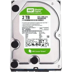 HARD DISK INTERNO WESTERN DIGITAL CAVIAR GREEN 2TB 3,5" INTELLIPOWER 64MB SATA3