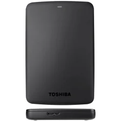 HARD DISK TOSHIBA 2,5" 1 TB 1000GB ESTERNO HDD AUTOALIMENTATO HARDDISK USB 3.0