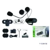HEADSET INTERFONO INTERCOM CASCO MOTO IMPERMEABILE AURICOLARE BLUETOOTH T-COM VB