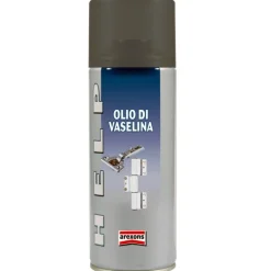 HELP LUBRIFICANTE OLIO DI VASELINA AREXONS 400ML PROTETTIVO BOMBOLETTA SPRY