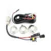 HID XENON KIT MOTORE Moto Integrazione di H6-3 lampada allo xeno NASCOSTA 35w