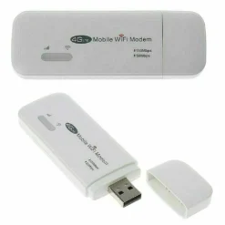 HOTSPOT MODEM 4G LTE ROUTER WIFI USB BANDA LARGA PORTATILE 802.11 MICRO SD UF725