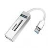 HUB USB 3.0 5 IN 1 LETTORE DI MEMORIE PENDRIVE USB COMPUTER PC NOTEBOOK Q-HU803