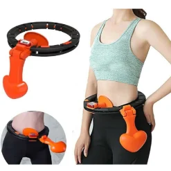 HULA HOOP INTELLIGENTE FITNESS CON CALCOLATRICE & MASSAGGIATORE PERDERE PESO