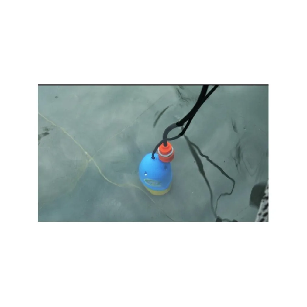 IDROPULITRICE 12 VOLT 80W CON PISTOLA TUBO FLESSIBILE 3MT 4.5L/min A IMMERSIONE