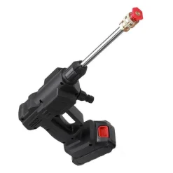 IDROPULITRICE A DOPPIA BATTERIA 26V ALTA PRESSIONE PORTATILE LAVAGGIO AUTO 96532