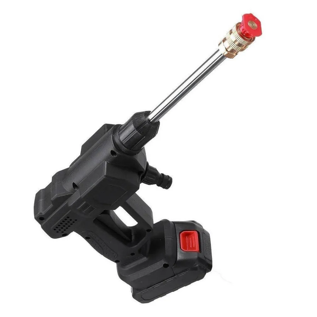 IDROPULITRICE A DOPPIA BATTERIA 26V ALTA PRESSIONE PORTATILE LAVAGGIO AUTO 96532